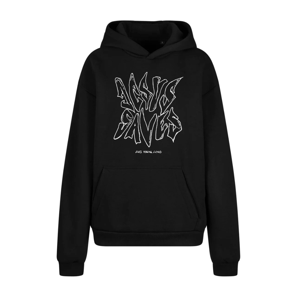 JESUS SAVES - HOODIE