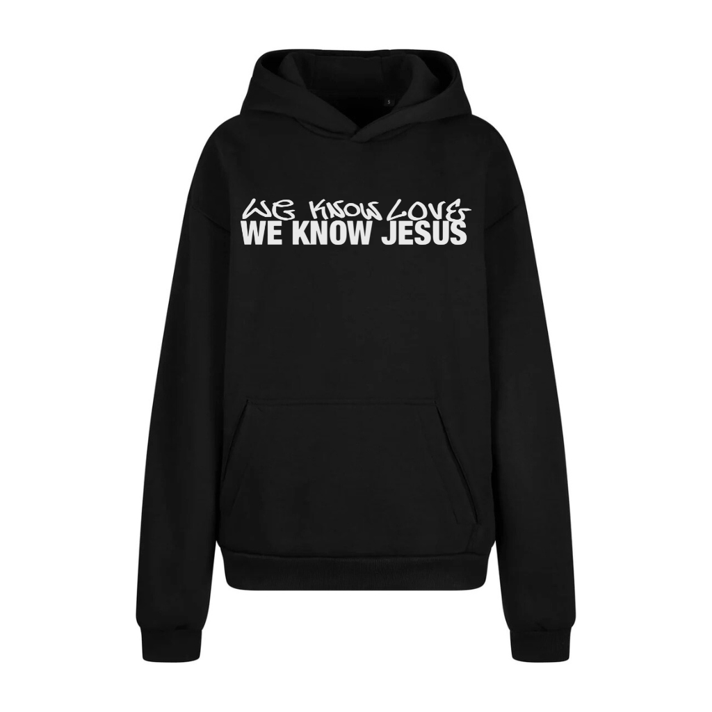 WE KNOW LOVE - HOODIE