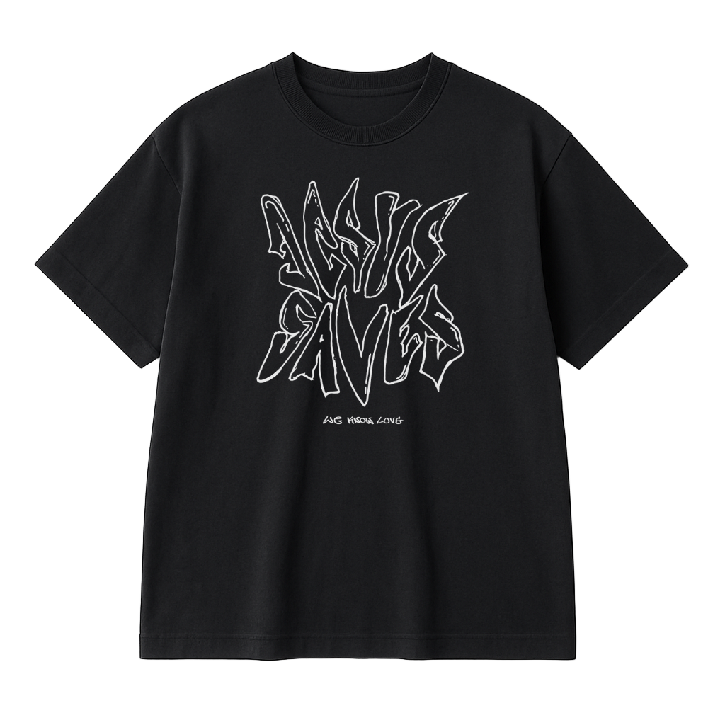 JESUS SAVES - SHIRT