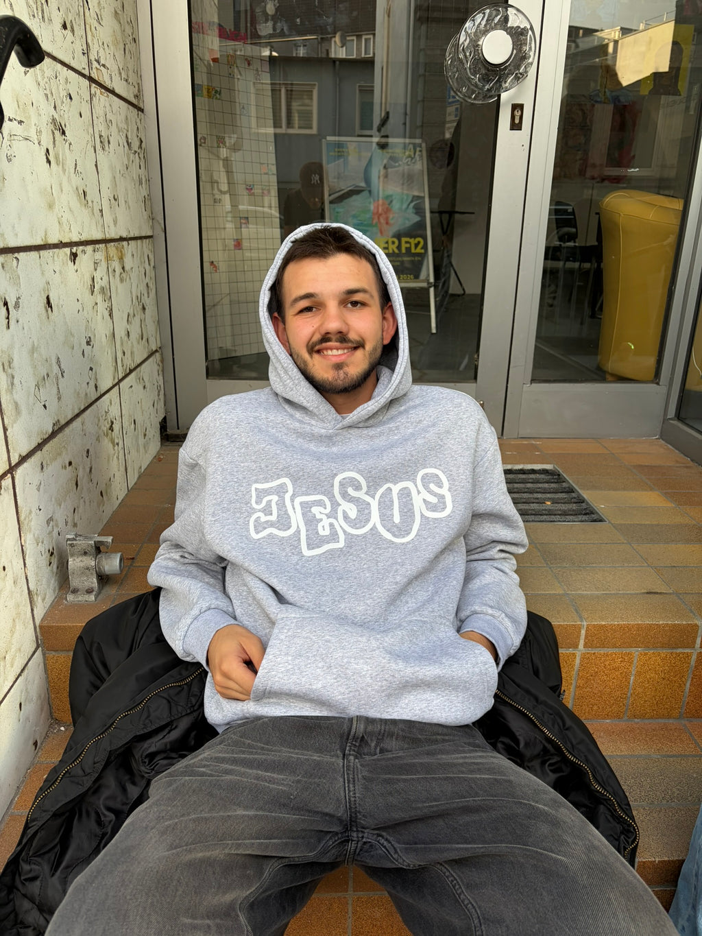 JESUS - HOODIE