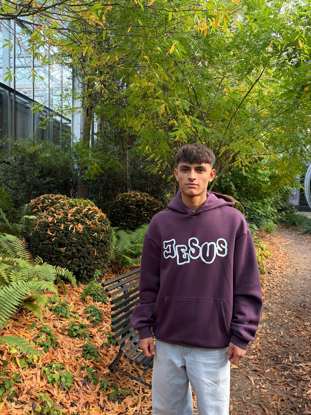 JESUS - HOODIE