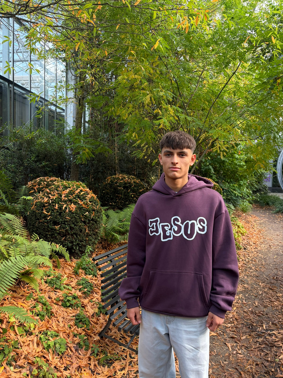 JESUS - HOODIE