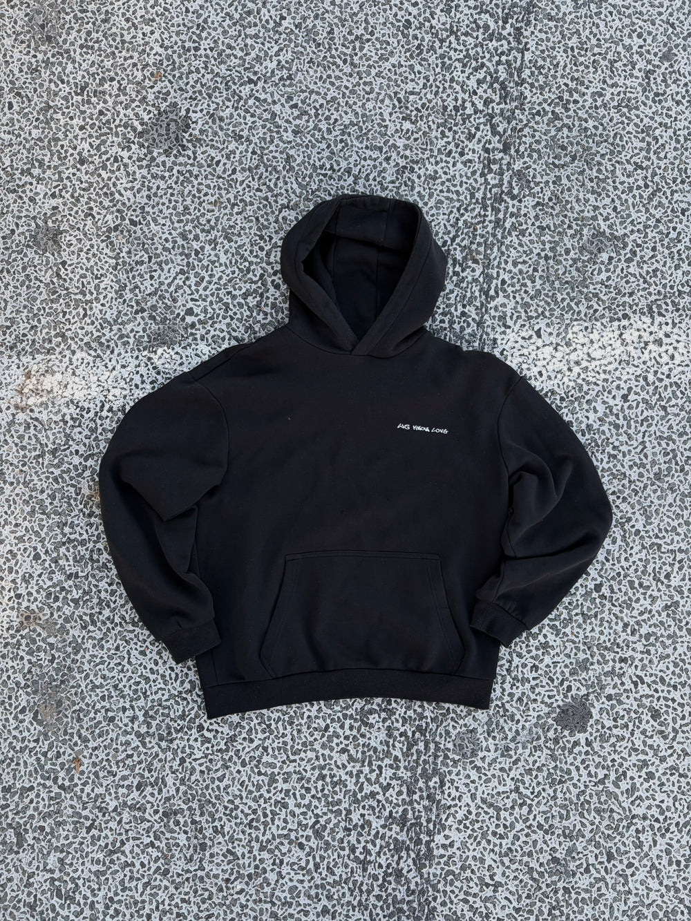 JESUS HEALS THE BROKENHEARTED - HOODIE