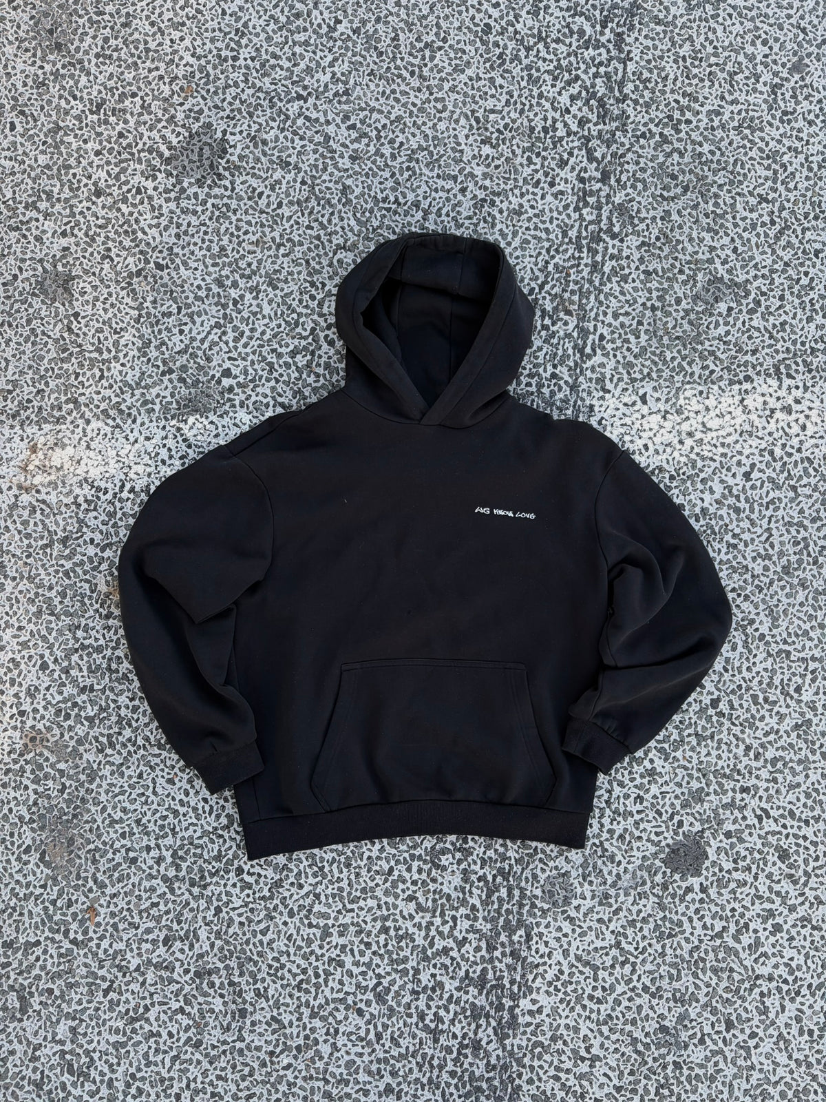 JESUS HEALS THE BROKENHEARTED - HOODIE
