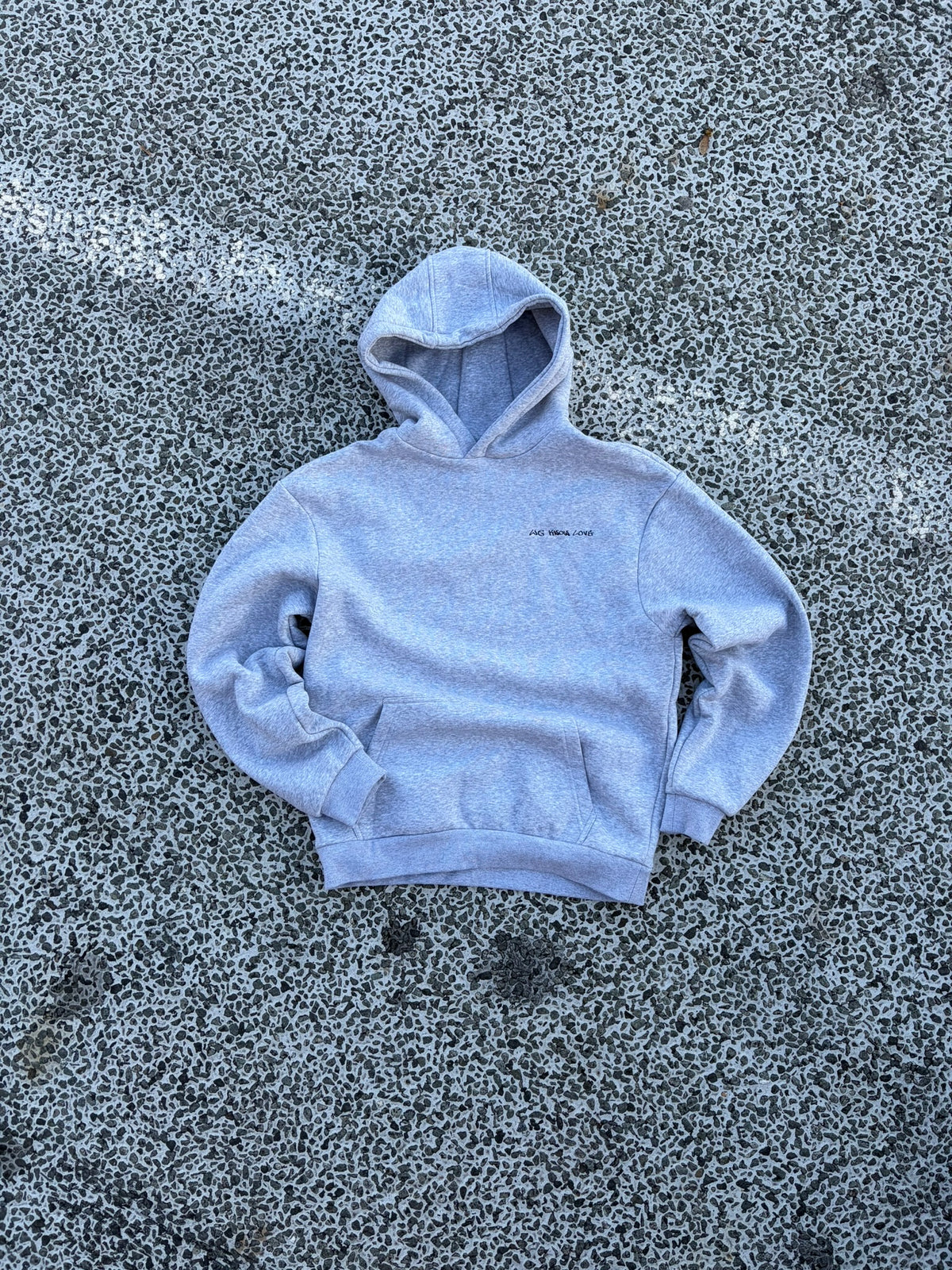 JESUS HEALS THE BROKENHEARTED - HOODIE